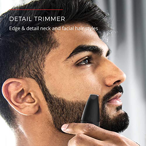Remington PG6155C All-In-One + Body Multigroomer (10 Pieces), Full Size Trimmer, Black/Red, Set | The Storepaperoomates Retail Market - Fast Affordable Shopping