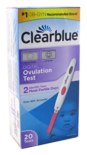 Clearblue Easy Digital Ovulation Test 20 Each (Pack of 3)