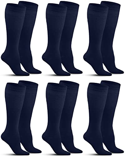 Pembrook Light Compression Socks for Men 8-15 mmHg | Graduated Compression Socks for Men Circulation | Athletic & Medical Compression Socks for men for Muscle Support