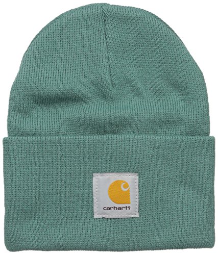 Carhartt Men’s Knit Cuffed Beanie (Closeout), Blue/Green, One Size | The Storepaperoomates Retail Market - Fast Affordable Shopping