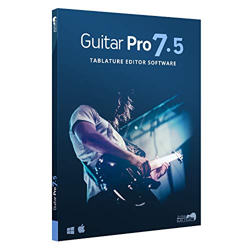 Guitar Pro 7.5 – Tablature and Notation Editor, Score Player, Guitar Amp and FX Software
