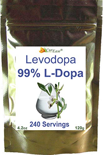 l-dopa 100% Mucuna Pruriens Extract Powder – 99% Powder – Natural Real Food Velvet Bean Seed Kapikachhu Cowitch Cowhage Herbal Benefits: Mood Brain Focus