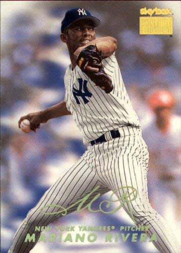 1999 SkyBox Premium #136 Mariano Rivera New York Yankees MLB Baseball Trading Card