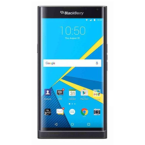 Blackberry PRIV BBSTV100-2 Factory Unlocked GSM Slider Android Phone – U.S. Version (Black)