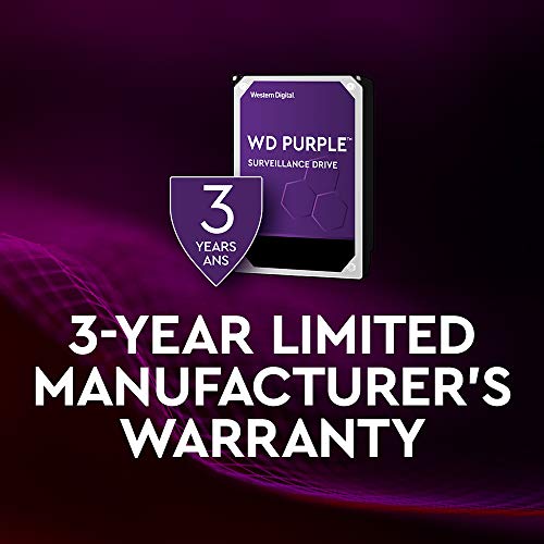 Western Digital 6TB WD Purple Surveillance Internal Hard Drive HDD – SATA 6 Gb/s, 64 MB Cache, 3.5″ – WD60PURZ | The Storepaperoomates Retail Market - Fast Affordable Shopping