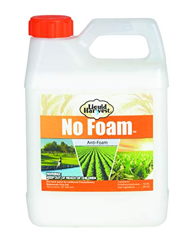 No Foam – Anti-Foam Quart, Defoamer for Spray Tanks