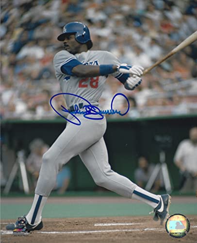 Autographed Pedro Guerrero 8×10 Los Angeles Dodgers Photo