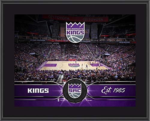 Sacramento Kings 10.5″ x 13″ Sublimated Team Stadium Plaque – NBA Team Plaques and Collages