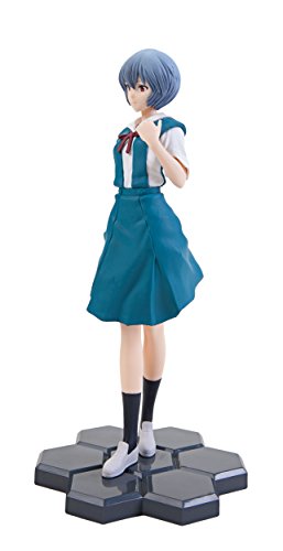 Sega Evangelion 1.0 You Are (Not) Alone: Rei Ayanami Premium Uniform Figure | The Storepaperoomates Retail Market - Fast Affordable Shopping