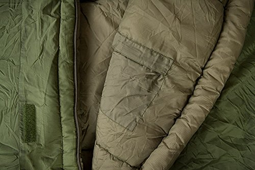 Elite Survival Systems ELSRECON3-T Recon 3 Rated to 23 Degree Fahrenheit Sleeping Bag, Coyote Tan | The Storepaperoomates Retail Market - Fast Affordable Shopping