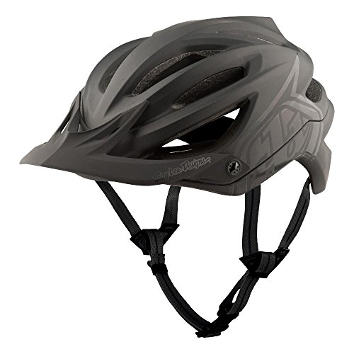 Troy Lee Designs A2 Decoy Half Shell Mountain Bike Helmet W/MIPS – EPP EPS Ventilated Lightweight Racing BMX Gravel MTB Bicycle Cycling Accessories – Men Women Unisex – Black, Medium/Large