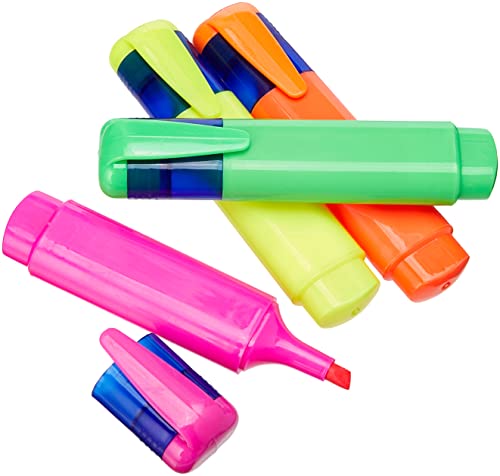 Just Stationery 4 Chunky Highlighter | The Storepaperoomates Retail Market - Fast Affordable Shopping