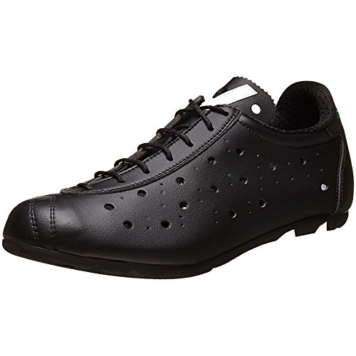 Vittoria 1976 Classic Nylon Cycling Shoes (for Look Cleats) (12 D(M) US) Black