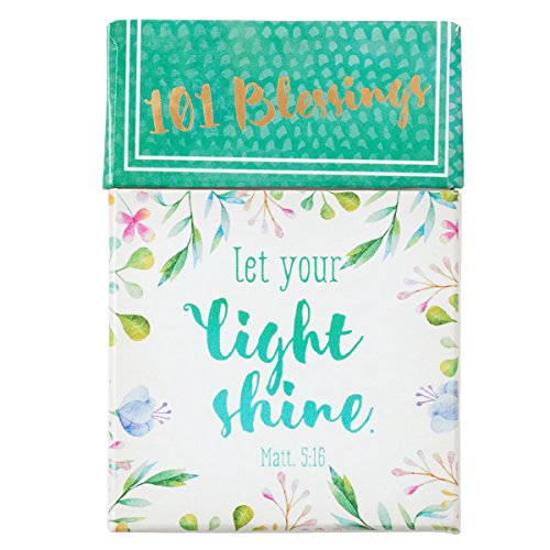 Let Your Light Shine Matthew 5:16, A Box of Blessings