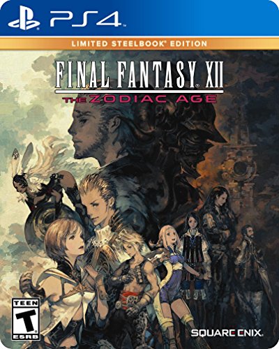 Final Fantasy XII The Zodiac Age Limited Steelbook Edition – PlayStation 4