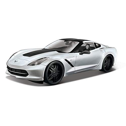 Maisto 1: 24 Scale – 2014 Corvette Stingray Collection, Design Modern Muscle (32510)
