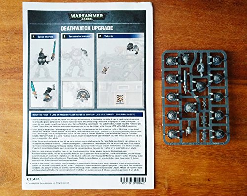 Games Workshop Warhammer 40K Deathwatch Upgrades