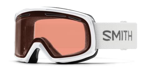 Smith Optics Drift Women’s Snow Winter Goggle – White, RC36