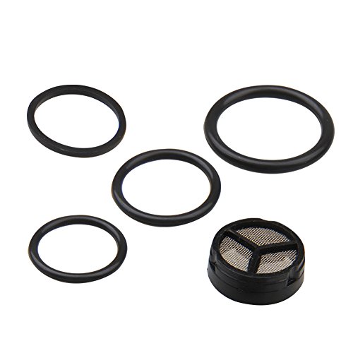 Big-Autoparts Injector Pressure Regulator Seal Kit Compatible With Ford 6.0L Powerstroke Diesel IPR Seal Screen Kit 2003-2010