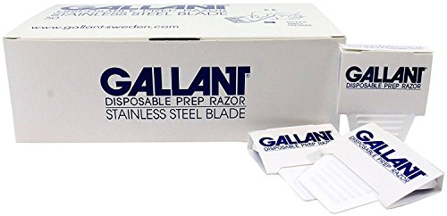 Gallant Disposable Prep Razors – Box of 50