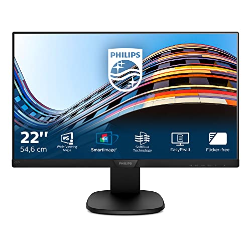 Monitor LCD con tecnologia SoftBlue 223S7EHMB / 00