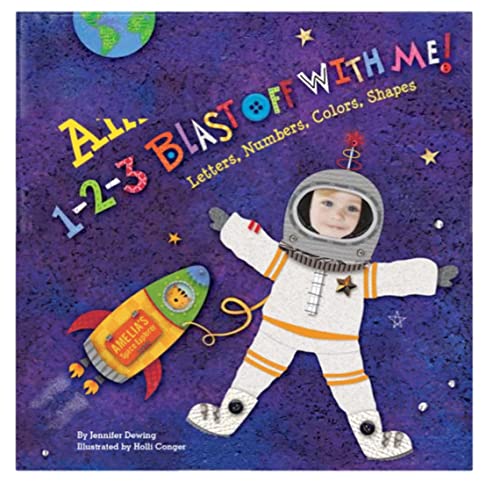 1-2-3 Blast Off with Me – Personalized Children’s Story – I See Me!
