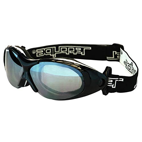 Black Spark Sunglasses Floating Water Jet Ski Goggles Sport Designed for Kite Boarding, Surfer, Kayak, Jetskiing, other water sports.