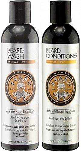 Beard Guyz Beard Daily Wash 35 and Deep Conditioner 25 Set