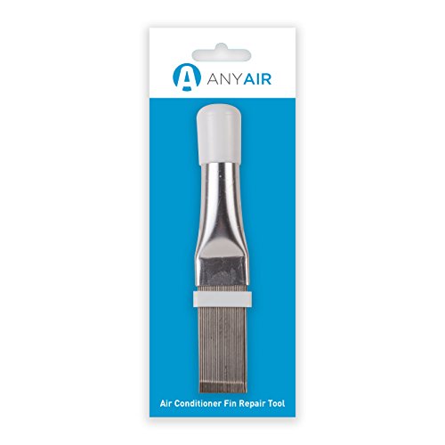 AnyAir Fin Comb, Steel Brush for Air Conditioner, Cooler or Radiator, Heavy Duty AC Fin Comb