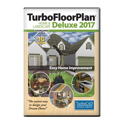 IMSI Design TurboFloorPlan Home & Landscape Deluxe 2017