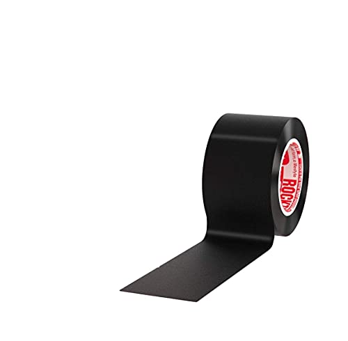 RockTape RX Sensitive-Skin 2-Inch Kinesiology Tape, 16.4-Foot Continuous Roll, Black