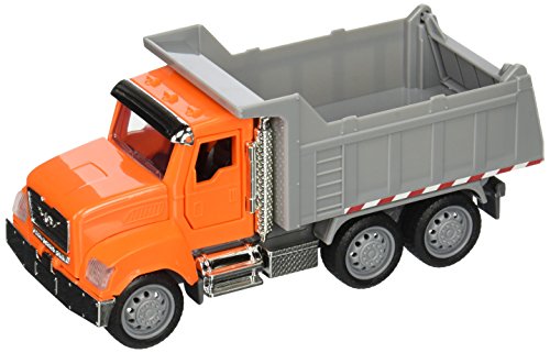 DRIVEN by Battat – Micro Dump Truck – Toy Dump Truck with Lights, Sounds, and Movable Parts for Kids Age 3 and Up