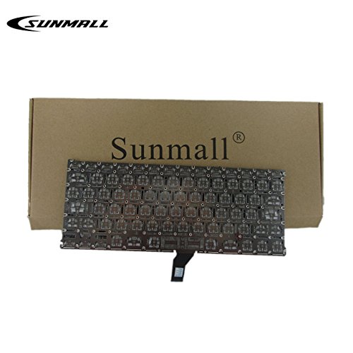 SUNMALL A1466 Keyboard Keyboard Replacement for Apple MacBook Air 13″ A1369 (2011) A1466 (2012-2015) MJVE2LL/A MD760LL/A MC965LL/A MD231LL/A MJVG2LL/A Series Laptop Keyboard | The Storepaperoomates Retail Market - Fast Affordable Shopping