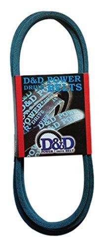 D&D PowerDrive 113141 Toro Or Wheel Horse Kevlar Replacement Belt, 4LK, 1 -Band, 76″ Length, Rubber