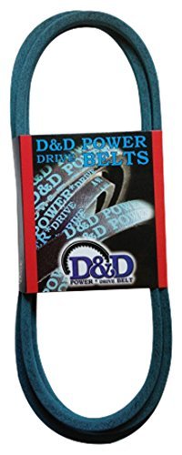 D&D PowerDrive M89112 Toro Or Wheel Horse Kevlar Replacement Belt, 5LK, 1 -Band, 89″ Length, Rubber