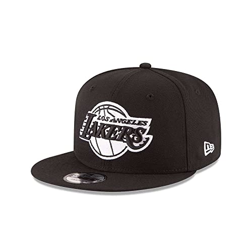 NBA Los Angeles Lakers Men’s 9Fifty Snapback Cap, One Size, Black