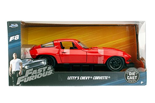 Fast & Furious 1:24 Letty’s 1966 Chevy Corvette Die-cast Car, Toys for Kids and Adults | The Storepaperoomates Retail Market - Fast Affordable Shopping