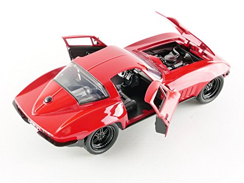 Fast & Furious 1:24 Letty’s 1966 Chevy Corvette Die-cast Car, Toys for Kids and Adults | The Storepaperoomates Retail Market - Fast Affordable Shopping