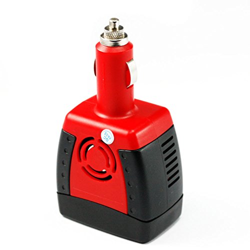 Car Inverter Power Adapter w USB 150W DC 12V to AC 110 or 220V Vehical Parts