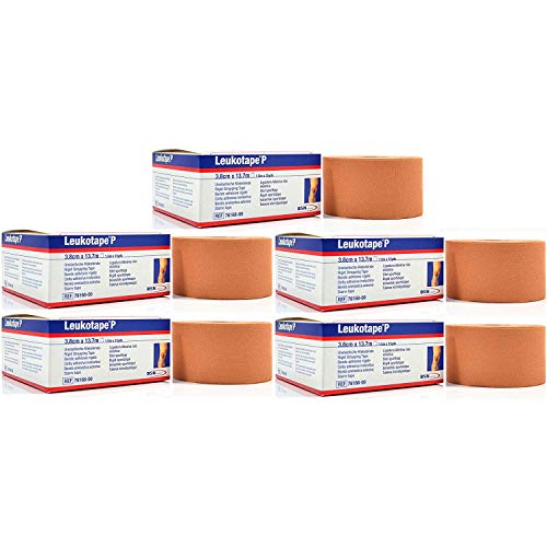 BSN Medical Leukotape P Sports Tape, 1 1/2 Inch x 15 Yard(PACK OF 5) | The Storepaperoomates Retail Market - Fast Affordable Shopping