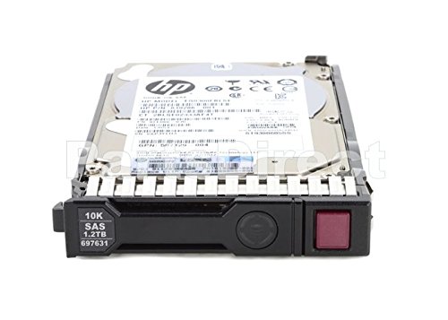 HP 697631-001 – HP 1.2TB 10K 6G SFF SAS SC HDD