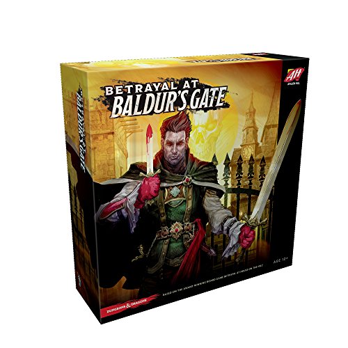 Avalon Hill Betrayal at Baldur’s Gate Board Game for 144 months to 9600 months
