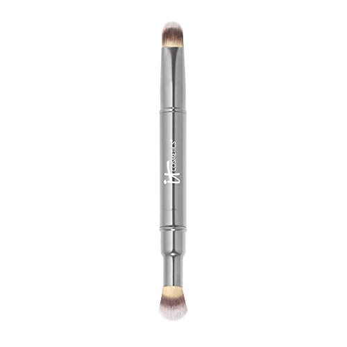 IT Cosmetics Heavenly Luxe Dual Airbrush Concealer Brush #2 – Dual-Ended, 2-in-1 Brush for Liquid & Cream Concealer – Buff Away Imperfections – With Award-Winning Heavenly Luxe Hair