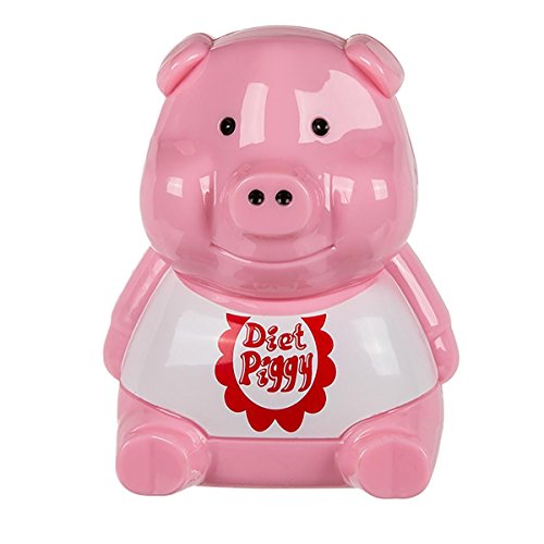ootb Plastic Diet Piggy, 10cm