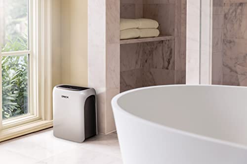 Oreck Air Response Air Purifier, HEPA and Carbon Filtration For Home, Quiet, Small, Silver, WK16000