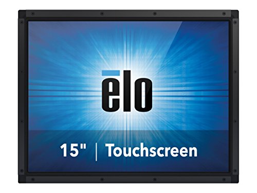 Elo Touch E326738 Elo, 1590L, 15-Inch LCD (Led Backlight), Open Frame, Hdmi, Vga and Display Port Video Interface, Intellitouch, USB and Rs232 Touch Controller Interface