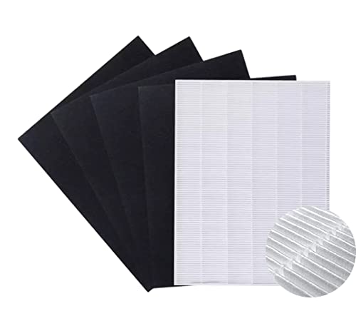 Nispira True HEPA Replacement Filter A Compatible with Winix Air Purifier, C535, 5300-2, WAC5300, WAC5500, WAC6300, 5000, 5000b, 5300, P300. Compared to Part 115115 Size 21. 1 Pack