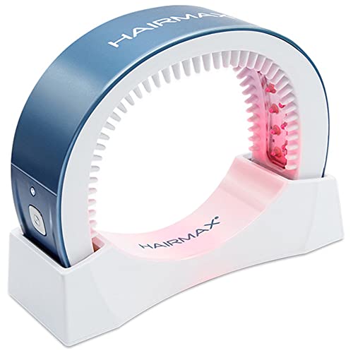 Hairmax Hair Growth Laser Band (FDA Cleared), LaserBand 41, Hair Growth for Men and Hair Regrowth Treatment for Women, Hair Laser Growth, Hair Growth Products, (100% Medical Grade Lasers, Not LEDs)