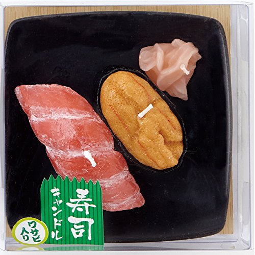 Kameyama 4901435208879 Sushi (Uni, Toro) Candle