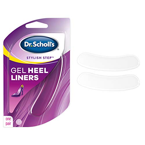 Dr. Scholl’s Stylish Step Gel Heel Liners, 1 Pair – One size fits all